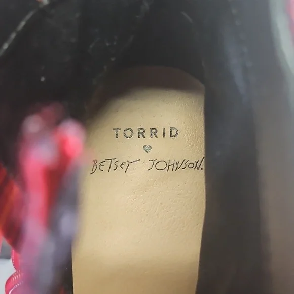 Plaid and Leopard Print Women's Shoes - Picture 2 of 15